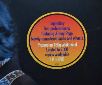 LP/DVD The Yardbirds: Dazed And Confused LTD | CLR