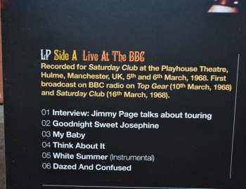 LP/DVD The Yardbirds: Dazed And Confused LTD | CLR