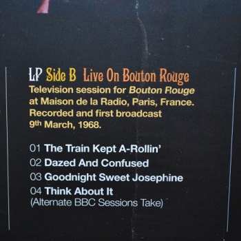 LP/DVD The Yardbirds: Dazed And Confused LTD | CLR