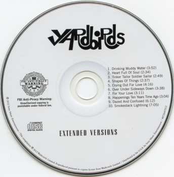 CD The Yardbirds: Extended Versions
