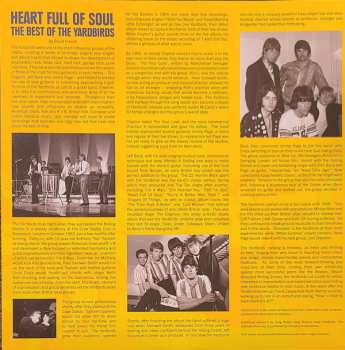 LP The Yardbirds: Heart Full Of Soul (The Best Of The Yardbirds)
