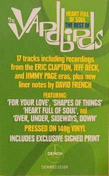 LP The Yardbirds: Heart Full Of Soul (The Best Of The Yardbirds)