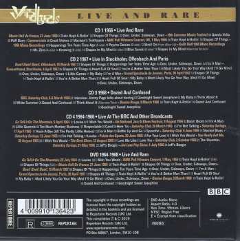 4CD/DVD/Coffret The Yardbirds: Live And Rare LTD