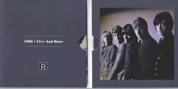 4CD/DVD/Coffret The Yardbirds: Live And Rare LTD