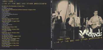 4CD/DVD/Coffret The Yardbirds: Live And Rare LTD