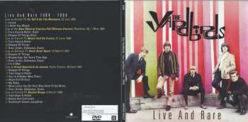 4CD/DVD/Coffret The Yardbirds: Live And Rare LTD