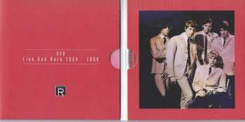 4CD/DVD/Coffret The Yardbirds: Live And Rare LTD