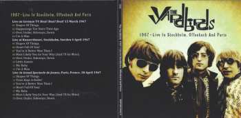 4CD/DVD/Coffret The Yardbirds: Live And Rare LTD