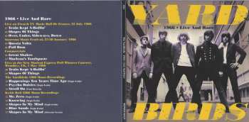 4CD/DVD/Coffret The Yardbirds: Live And Rare LTD