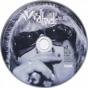 2CD The Yardbirds: Live At The BBC
