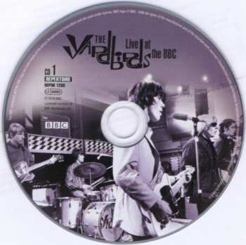 2CD The Yardbirds: Live At The BBC