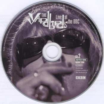 2CD The Yardbirds: Live At The BBC
