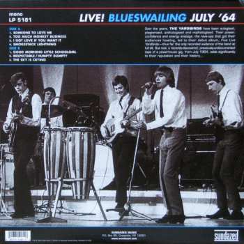LP The Yardbirds: Live! Blueswailing July '64