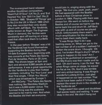 CD The Yardbirds: Live In France DIGI