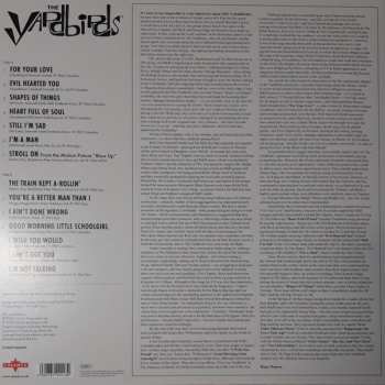 LP The Yardbirds: The Best Of The Yardbirds CLR