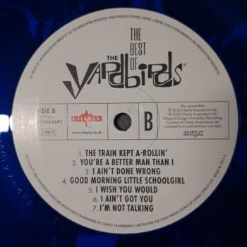 LP The Yardbirds: The Best Of The Yardbirds CLR