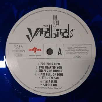 LP The Yardbirds: The Best Of The Yardbirds CLR