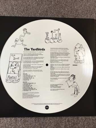 LP The Yardbirds: Roger The Engineer PIC | LTD