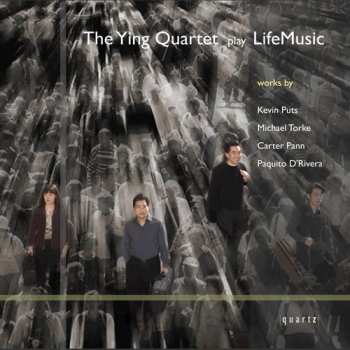 Album Paquito D'Rivera: The Ying Quartet Play LifeMusic