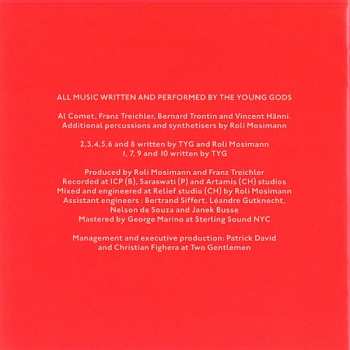 CD The Young Gods: Everybody Knows