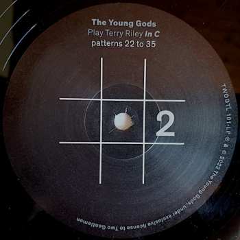 2LP/CD The Young Gods: The Young Gods Play Terry Riley In C