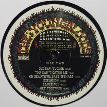 LP The Youngbloods: Beautiful! The Youngbloods Live In San Francisco, 1971