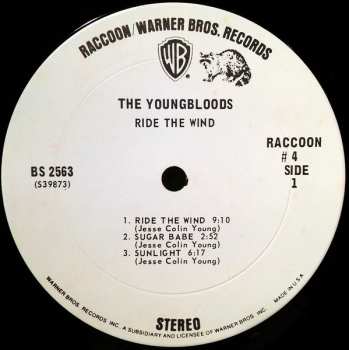 LP The Youngbloods: Ride The Wind