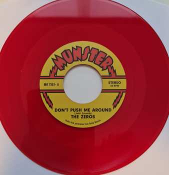 SP The Zeros: Don't Push Me Around / Wimp
