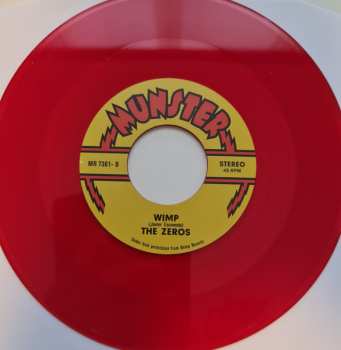 SP The Zeros: Don't Push Me Around / Wimp