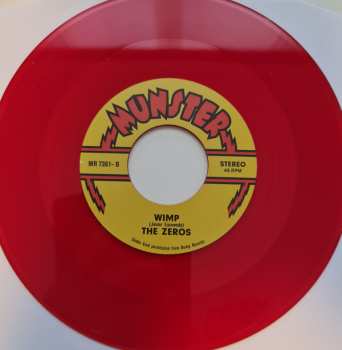 SP The Zeros: Don't Push Me Around / Wimp