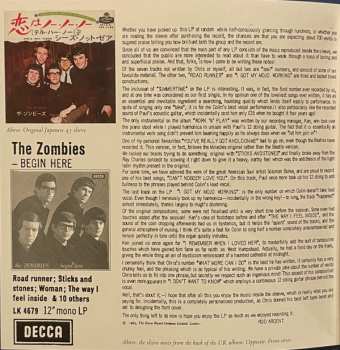 CD The Zombies: Begin Here