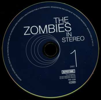 4CD/Coffret The Zombies: In Stereo