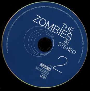 4CD/Coffret The Zombies: In Stereo