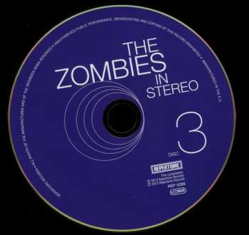 4CD/Coffret The Zombies: In Stereo