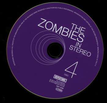 4CD/Coffret The Zombies: In Stereo
