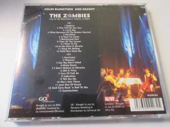 2CD The Zombies: Live At The Bloomsbury Theatre, London