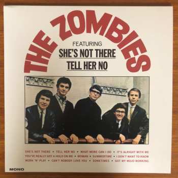 5LP/Coffret The Zombies: The Complete Studio Recordings