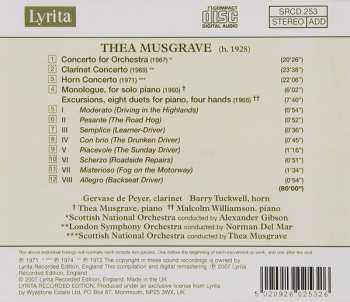 CD The London Symphony Orchestra: Concerto For Orchestra, Clarinet Concerto, Horn Concerto, Monologue, Excursions