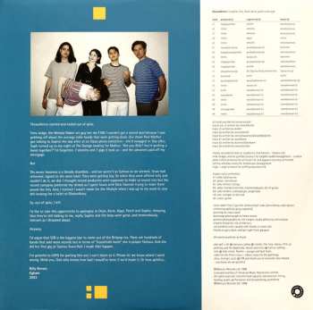 2LP theaudience: theaudience CLR