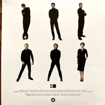 2LP theaudience: theaudience CLR