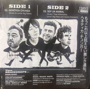 SP Thee Braindrops: Genetica Chunga