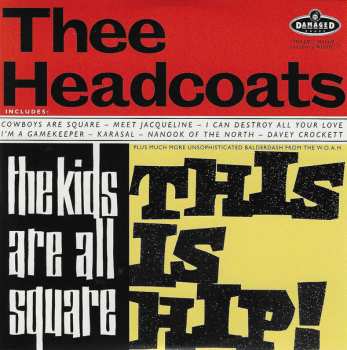 4CD/Coffret Thee Headcoats: Head Box