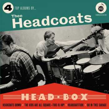 4CD/Coffret Thee Headcoats: Head Box