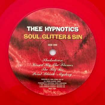 4LP/Coffret Thee Hypnotics: Righteously Re-Charged