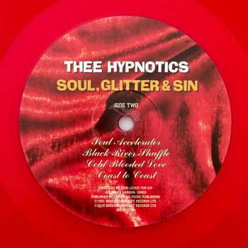4LP/Coffret Thee Hypnotics: Righteously Re-Charged