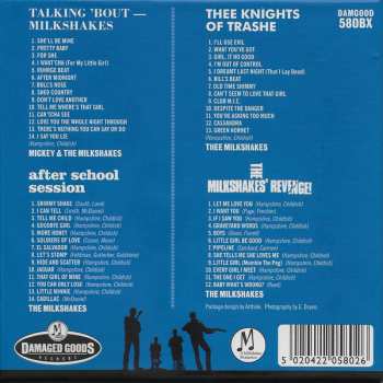 4CD/Coffret Thee Milkshakes: Milk Box