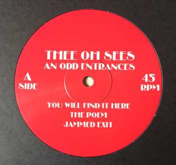 LP Thee Oh Sees: An Odd Entrances