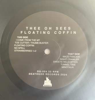 LP Thee Oh Sees: Floating Coffin
