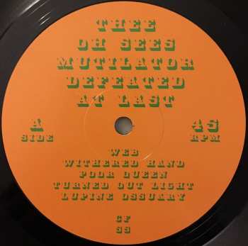 LP Thee Oh Sees: Mutilator Defeated At Last