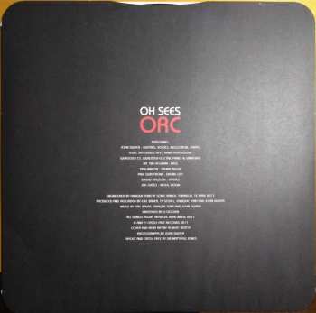 2LP Thee Oh Sees: Orc